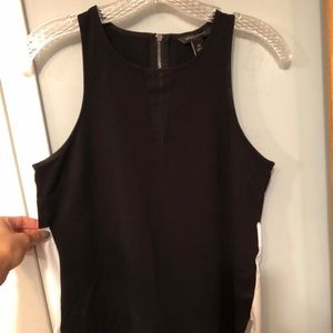 Black and White Banana Republic Tank